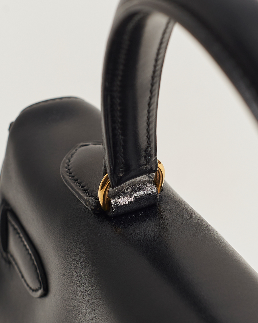 Herr | Hermès Pre-Owned Kelly 35 Handbag Black | Hermès Pre-Owned | Kelly 35 Handbag Black