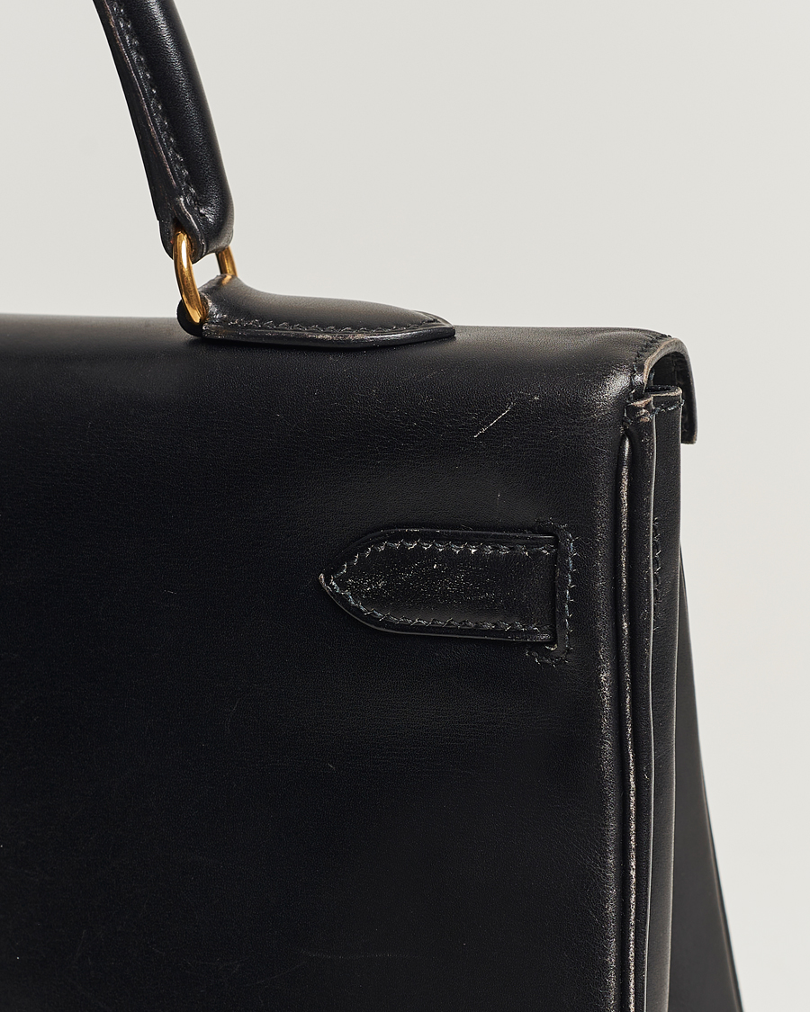 Herr | Hermès Pre-Owned Kelly 35 Handbag Black | Hermès Pre-Owned | Kelly 35 Handbag Black