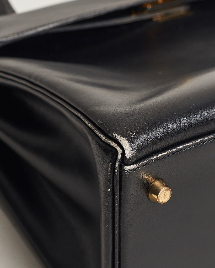 Herr | Hermès Pre-Owned Kelly 35 Handbag Black | Hermès Pre-Owned | Kelly 35 Handbag Black