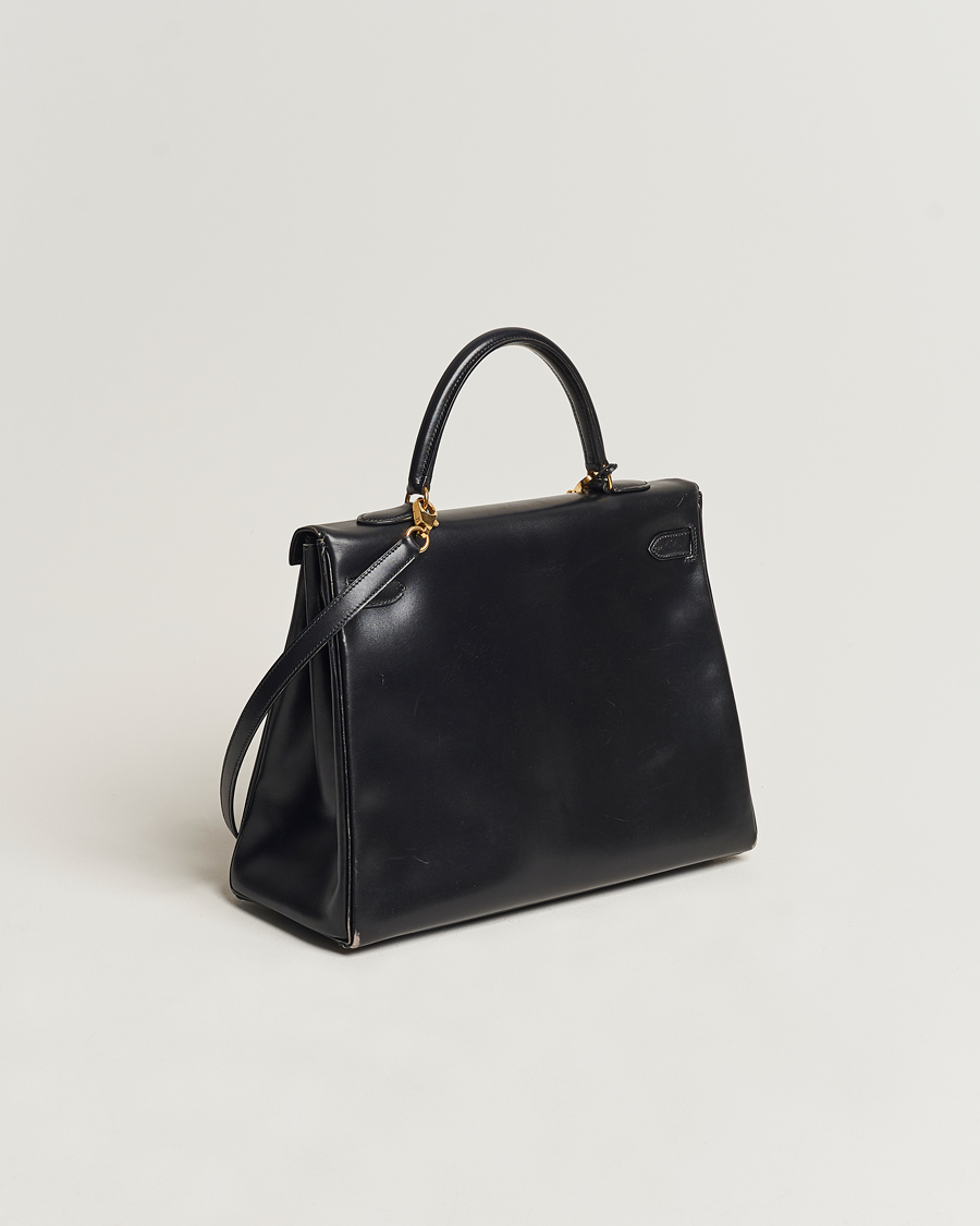 Herr | Hermès Pre-Owned Kelly 35 Handbag Black | Hermès Pre-Owned | Kelly 35 Handbag Black