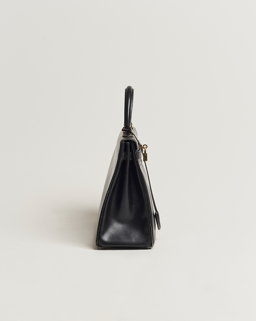 Herr | Hermès Pre-Owned Kelly 35 Handbag Black | Hermès Pre-Owned | Kelly 35 Handbag Black