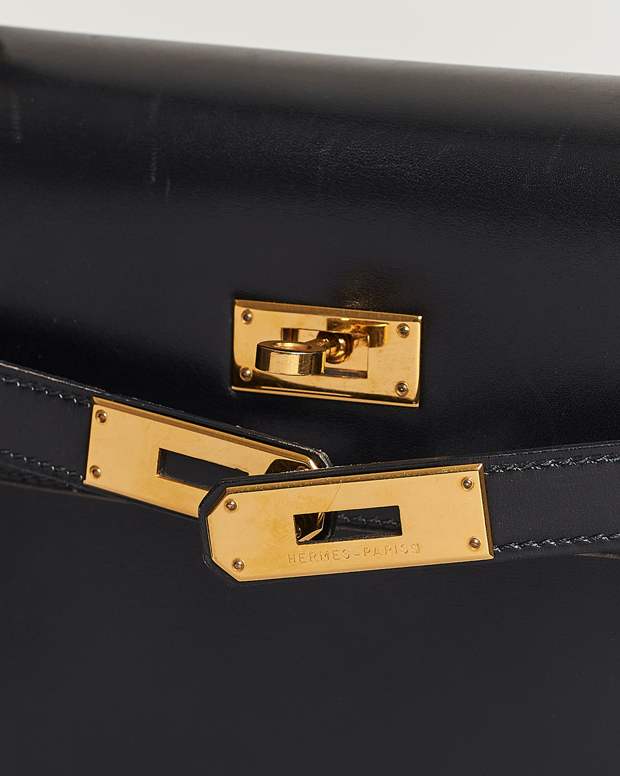 Herr | Hermès Pre-Owned Kelly 35 Handbag Black | Hermès Pre-Owned | Kelly 35 Handbag Black