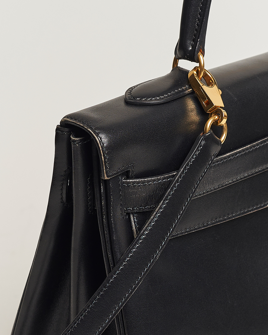 Herr | Hermès Pre-Owned Kelly 35 Handbag Black | Hermès Pre-Owned | Kelly 35 Handbag Black
