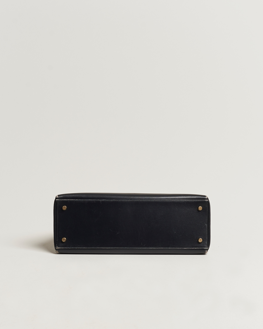 Herr | Hermès Pre-Owned Kelly 35 Handbag Black | Hermès Pre-Owned | Kelly 35 Handbag Black