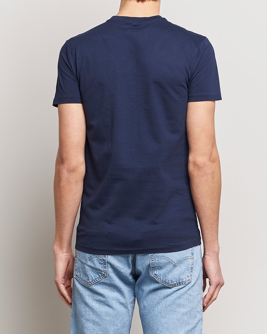 Herr | T-Shirts | Polo Ralph Lauren | 3-Pack Crew Neck T-Shirt Green/Blue/Navy