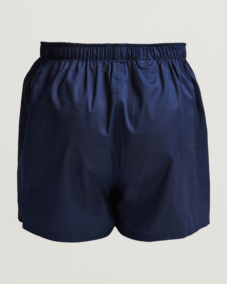 Herr | Wardrobe basics | Polo Ralph Lauren | 3-Pack Woven Boxer Blue/Navy/Oxford Blue