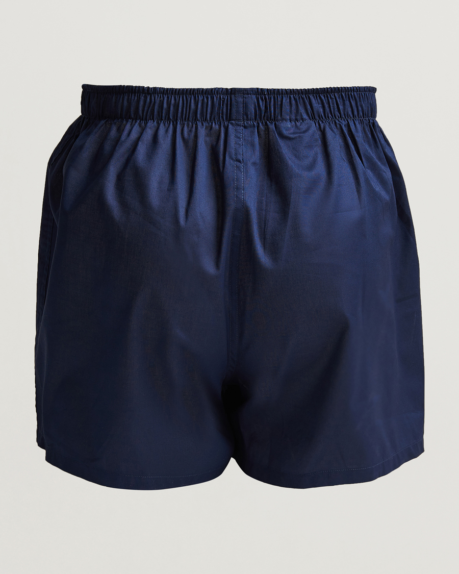 Herr | World of Ralph Lauren | Polo Ralph Lauren | 3-Pack Woven Boxer Blue/Navy/Oxford Blue