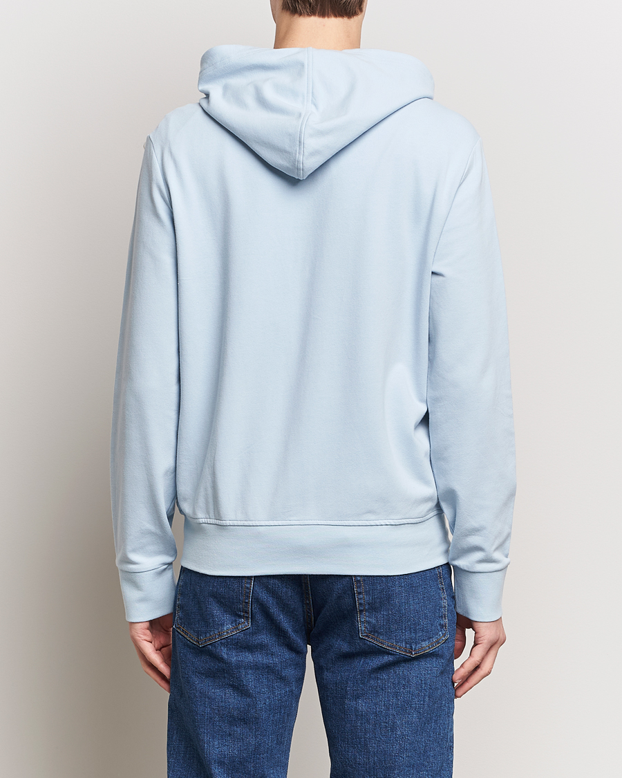 Herr | Tröjor | Polo Ralph Lauren | Cotton Jersey Long Sleeve Hoodie Alpine Blue