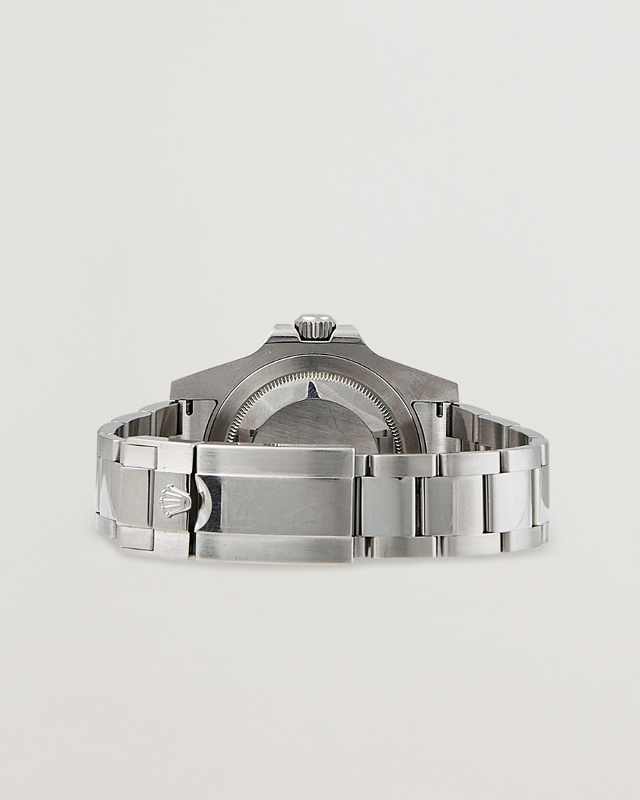 Herr | Rolex Pre-Owned GMT-Master II 116710LN Silver | Rolex Pre-Owned | GMT-Master II 116710LN Silver