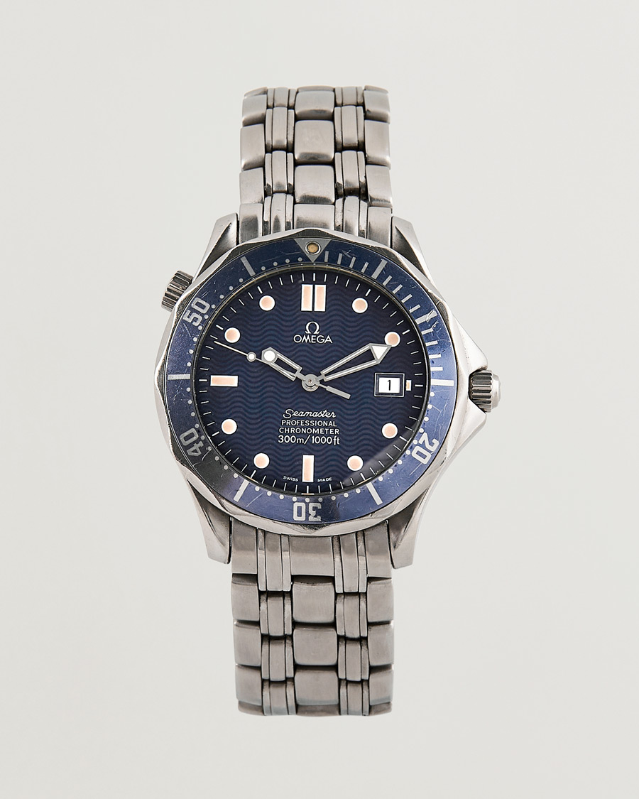 Herr | Omega Pre-Owned Seamaster Diver 300M 2531.80.00 Silver | Omega Pre-Owned | Seamaster Diver 300M 2531.80.00 Silver