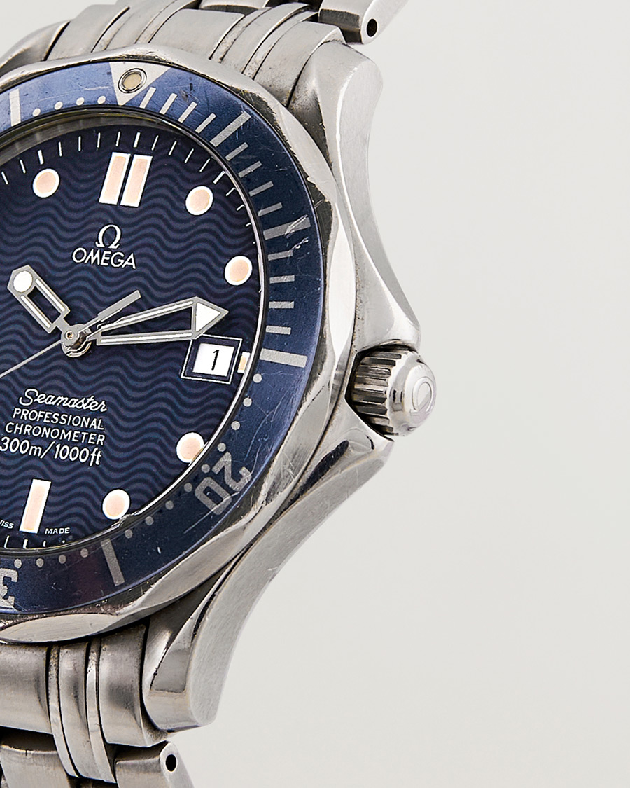 Herr | Omega Pre-Owned Seamaster Diver 300M 2531.80.00 Silver | Omega Pre-Owned | Seamaster Diver 300M 2531.80.00 Silver