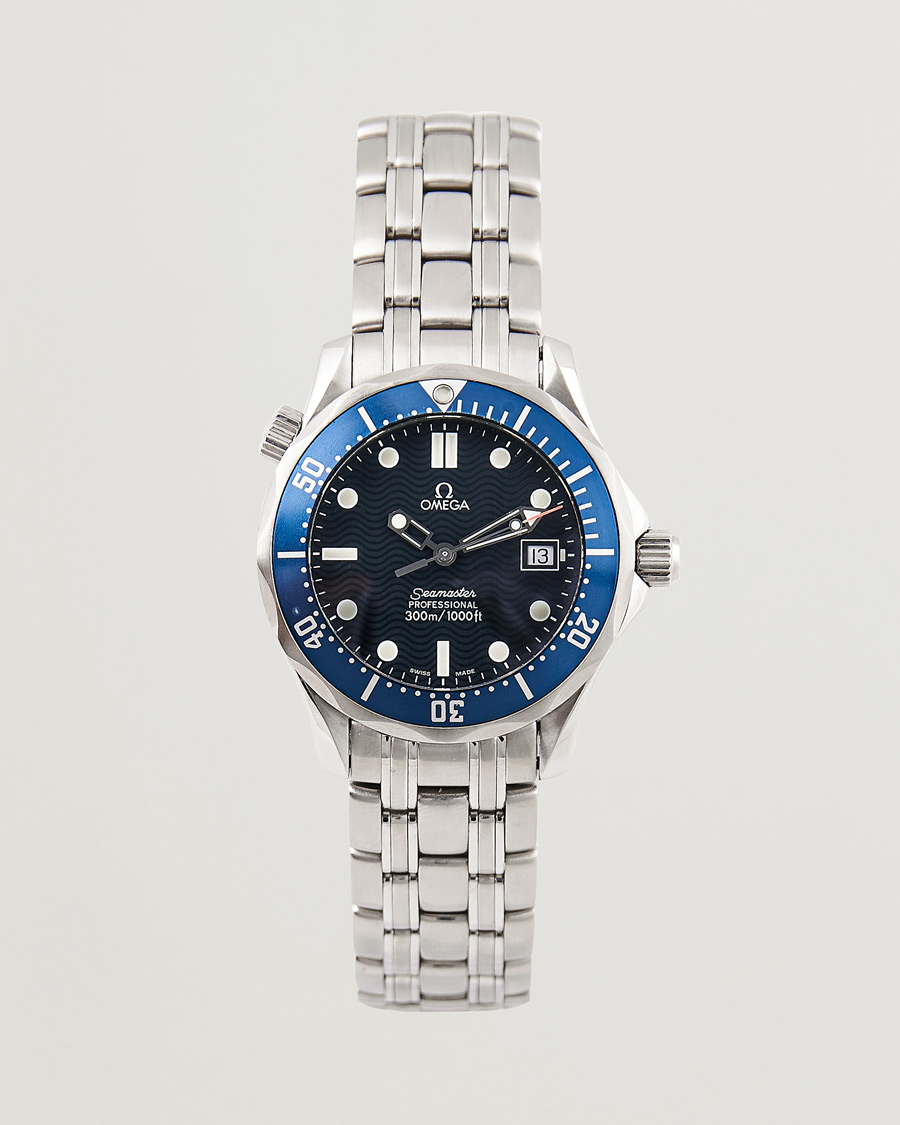 Herr | Omega Pre-Owned Seamaster Diver 300M 2561.80.00 Silver | Omega Pre-Owned | Seamaster Diver 300M 2561.80.00 Silver