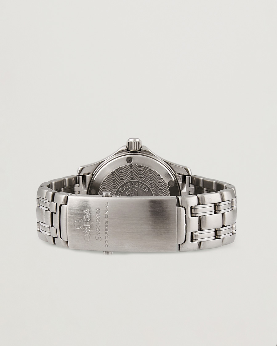 Herr | Omega Pre-Owned Seamaster Diver 300M 2561.80.00 Silver | Omega Pre-Owned | Seamaster Diver 300M 2561.80.00 Silver