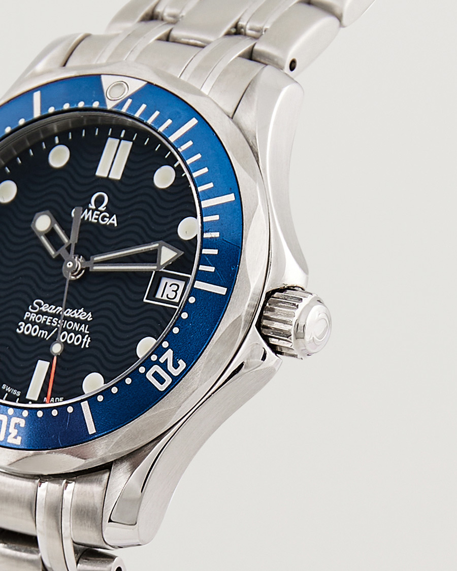 Herr | Omega Pre-Owned Seamaster Diver 300M 2561.80.00 Silver | Omega Pre-Owned | Seamaster Diver 300M 2561.80.00 Silver