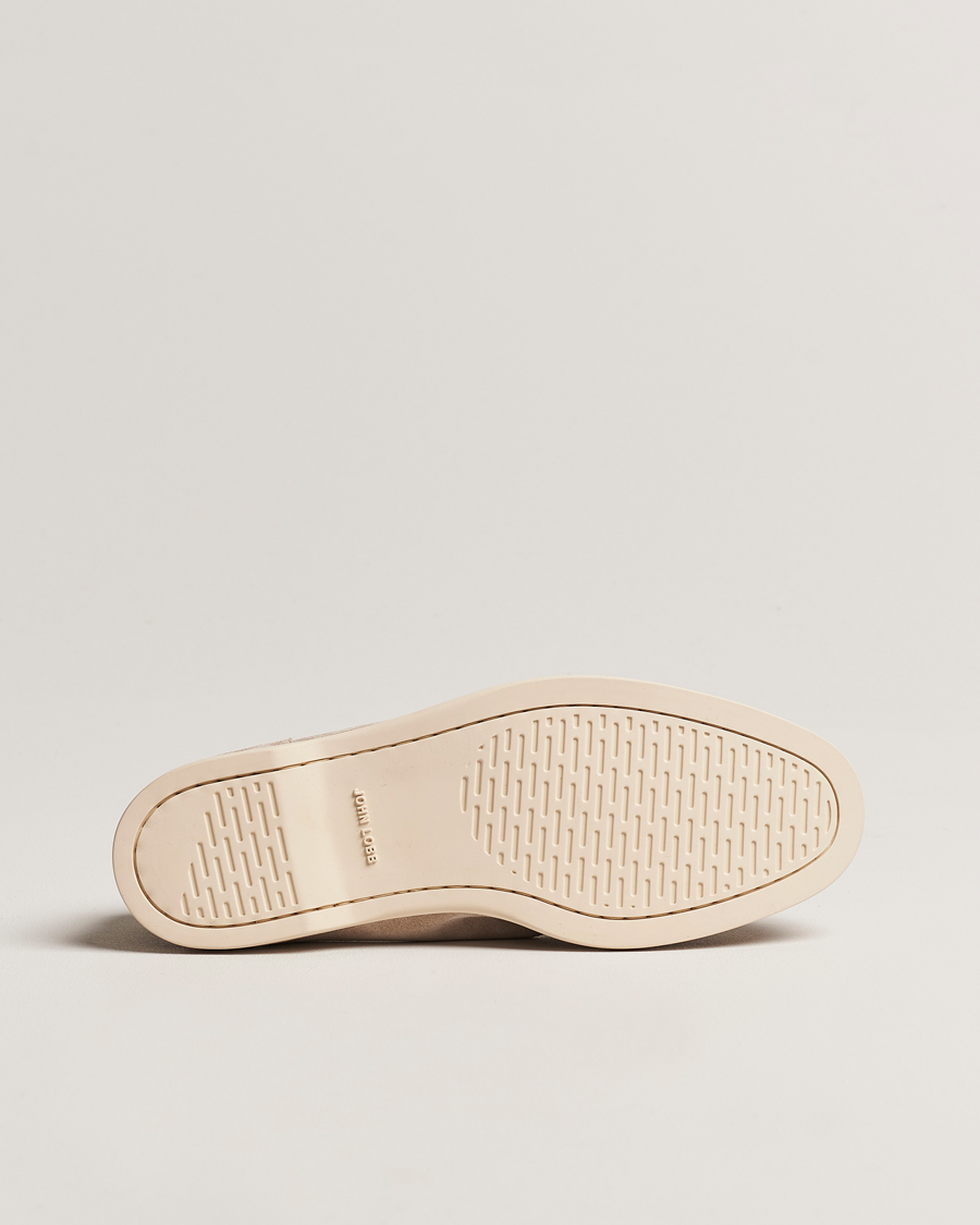 Herr | John Lobb Pace Summer Loafer Sand Suede | John Lobb | Pace Summer Loafer Sand Suede