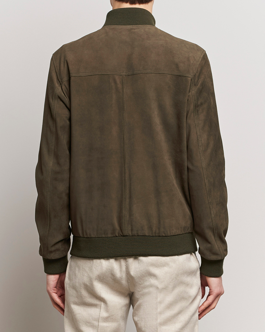 Herr | Jackor | Valstar | Valstarino Suede Jacket Muschio