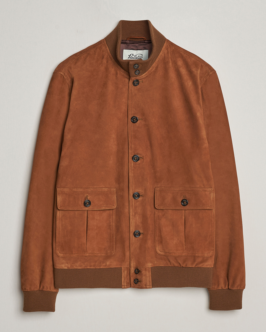 Herr | Jackor | Valstar | Valstarino Suede Jacket Sandal