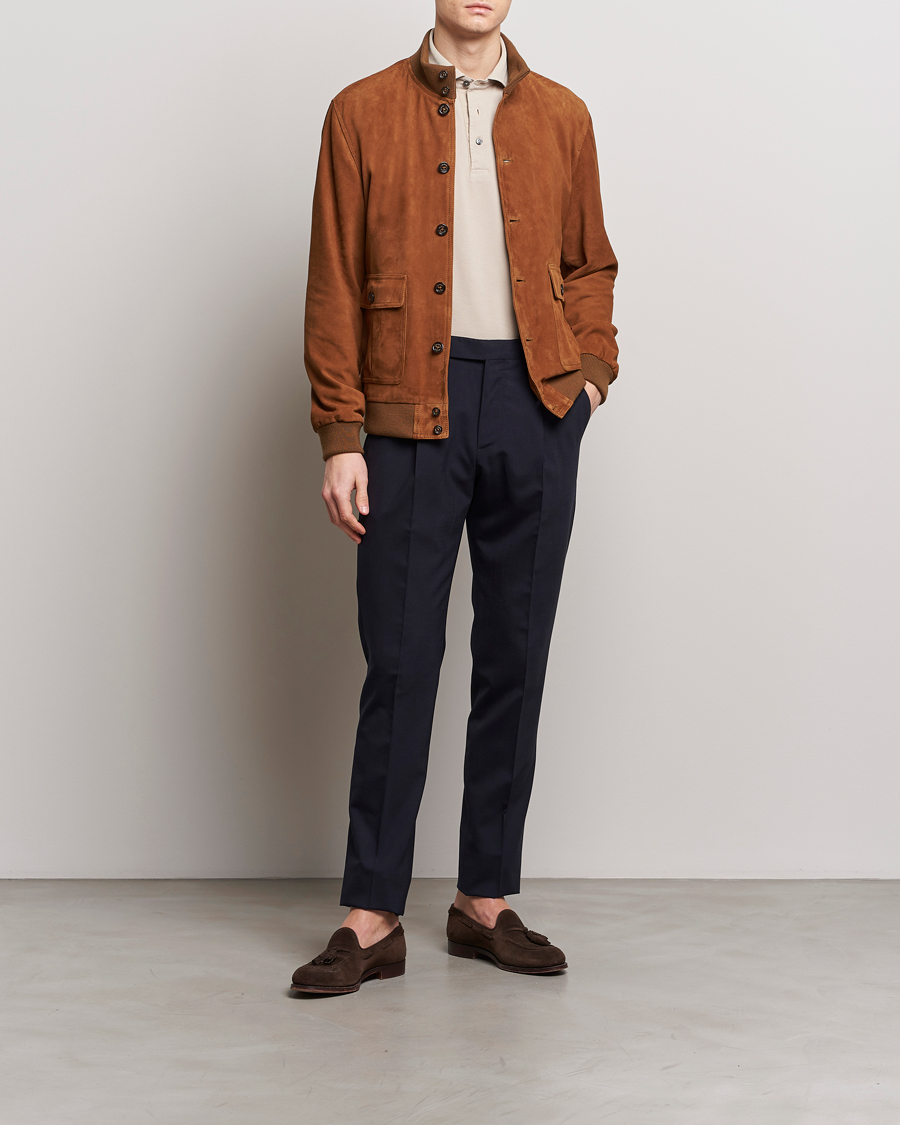 Herr | Jackor | Valstar | Valstarino Suede Jacket Sandal