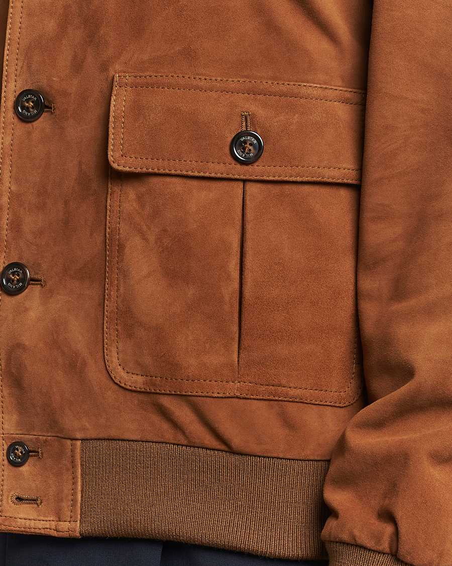 Herr | Jackor | Valstar | Valstarino Suede Jacket Sandal