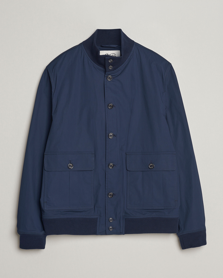 Herr | Jackor | Valstar | Lightweight Cotton Valstarino Navy