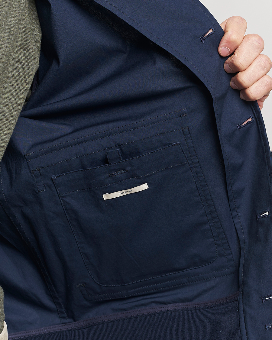 Herr | Jackor | Valstar | Lightweight Cotton Valstarino Navy