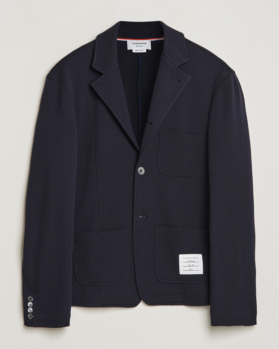 Herr | Kavajer | Thom Browne | Wool Sport Coat Navy