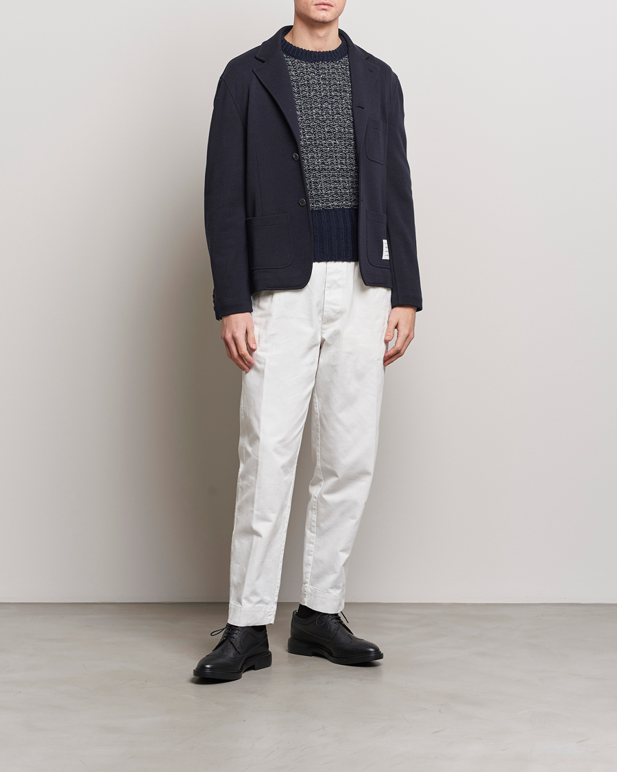 Herr | Kavajer | Thom Browne | Wool Sport Coat Navy