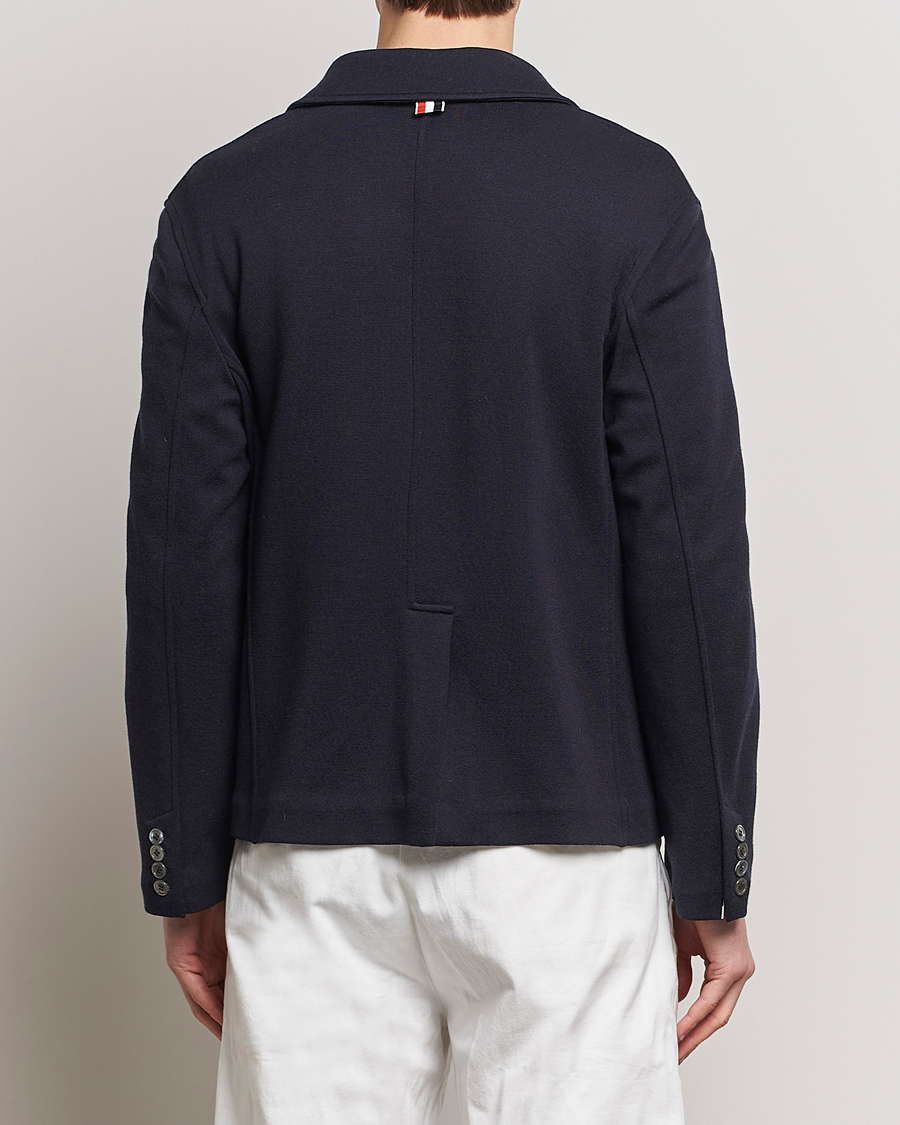 Herr | Kavajer | Thom Browne | Wool Sport Coat Navy