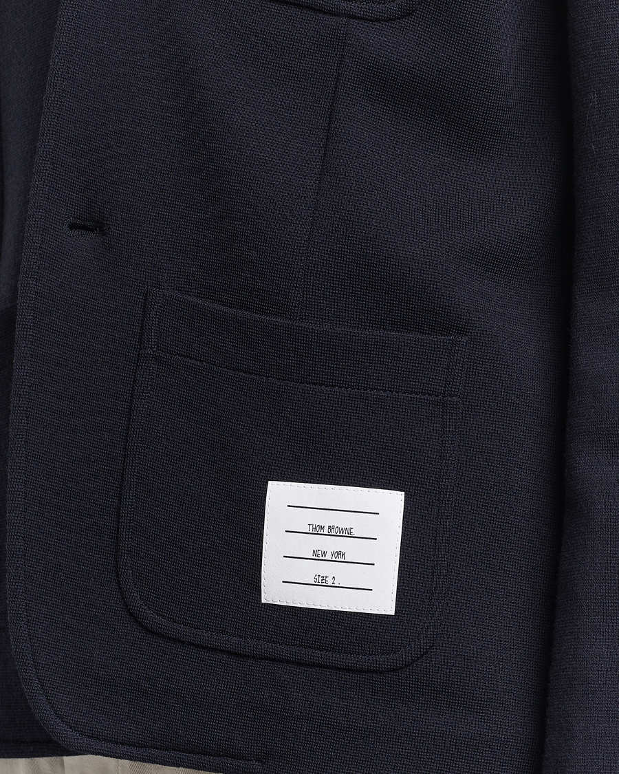 Herr | Kavajer | Thom Browne | Wool Sport Coat Navy