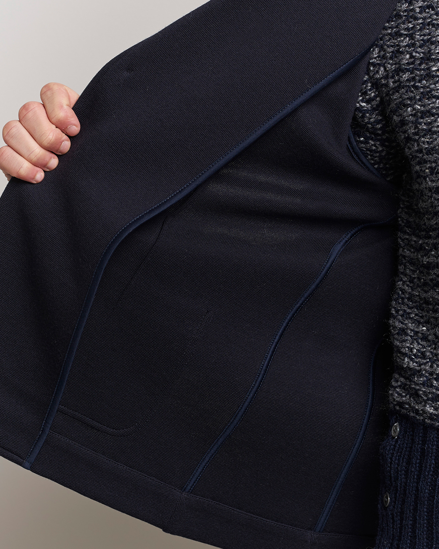Herr | Kavajer | Thom Browne | Wool Sport Coat Navy