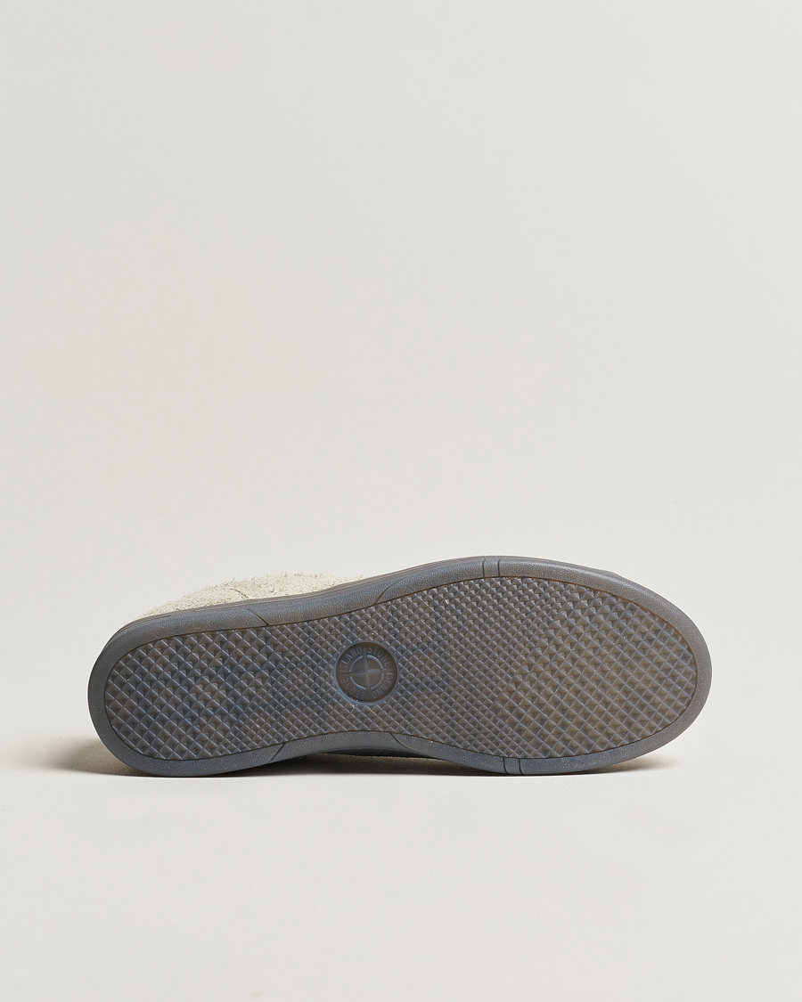 Herr | Stone Island S0101 Suede Sneakers Sage | Stone Island | S0101 Suede Sneakers Sage
