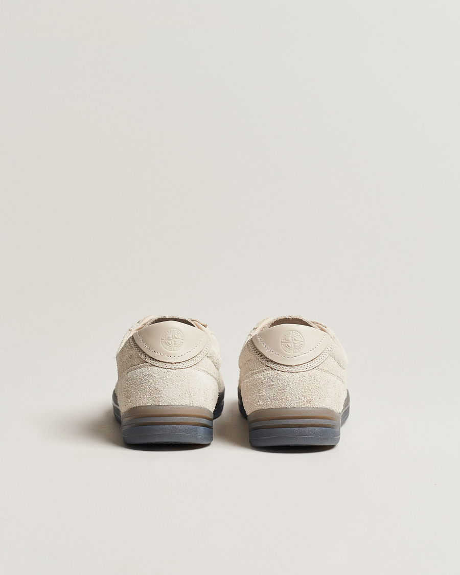 Herr | Stone Island S0101 Suede Sneakers Natural Beige | Stone Island | S0101 Suede Sneakers Natural Beige