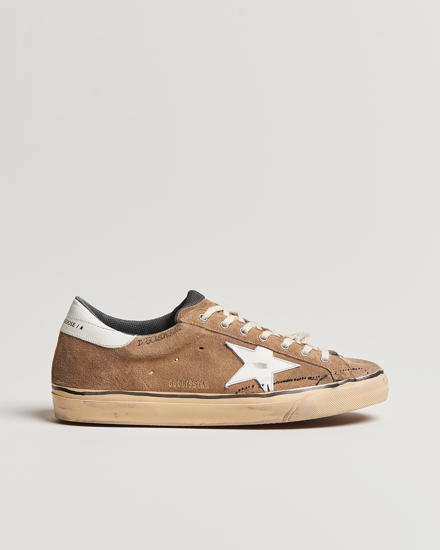 Herr | Golden Goose Deluxe Brand Super-Star Sneaker Tobacco | Golden Goose | Deluxe Brand Super-Star Sneaker Tobacco