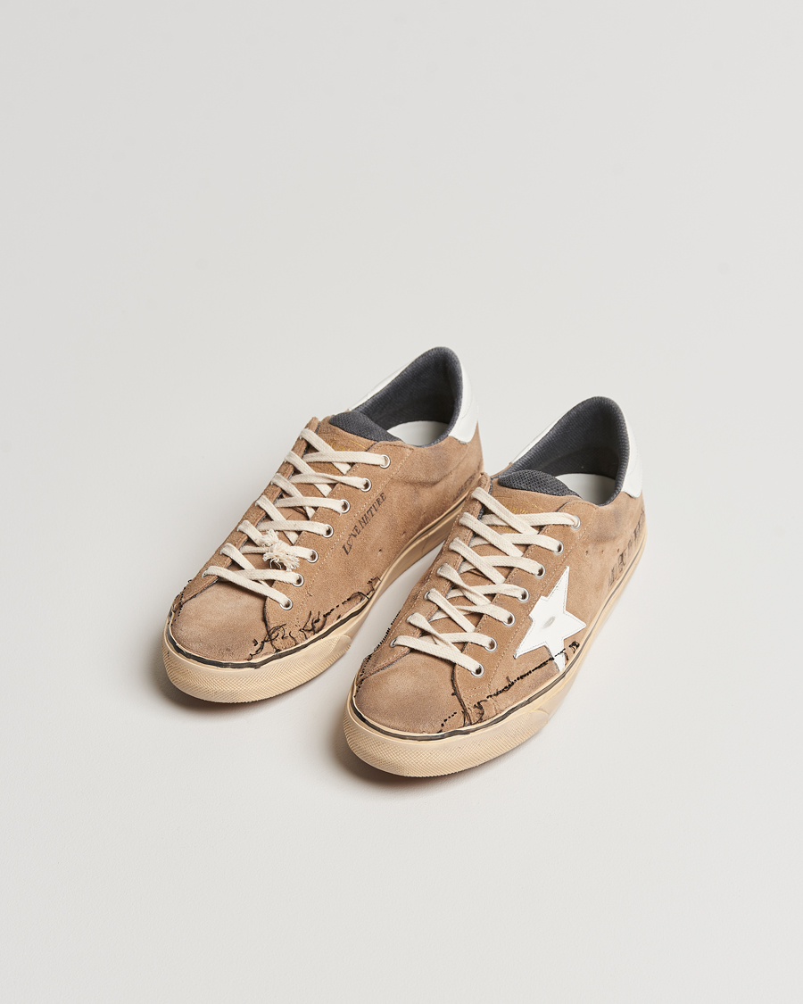 Herr | Sneakers | Golden Goose | Deluxe Brand Super-Star Sneaker Tobacco