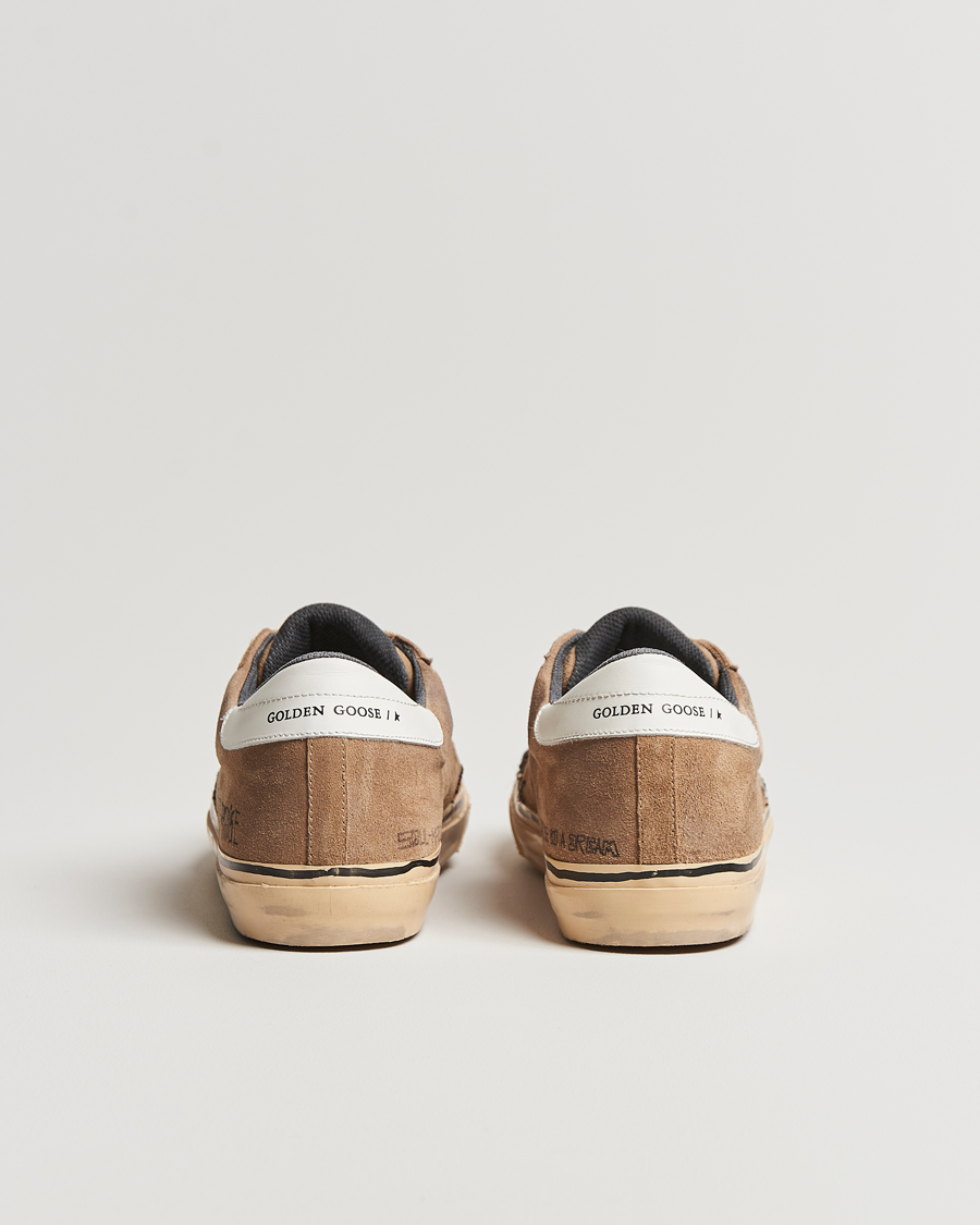 Herr | Golden Goose Deluxe Brand Super-Star Sneaker Tobacco | Golden Goose | Deluxe Brand Super-Star Sneaker Tobacco