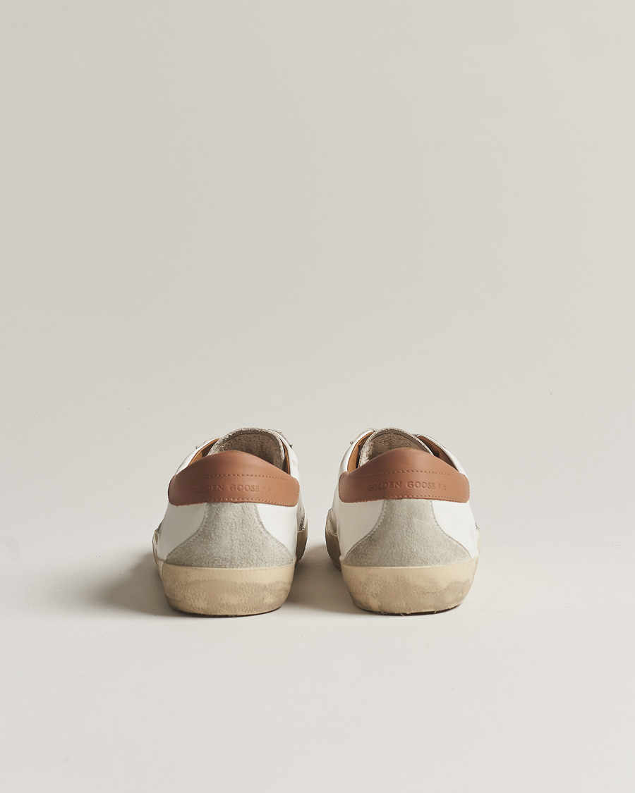 Herr | Sneakers | Golden Goose | Super-Star Sneakers White/Caramel