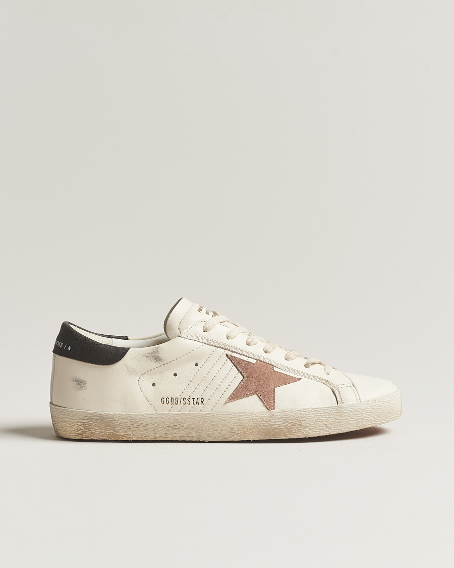 Golden Goose Deluxe Brand Super-Star Sneaker White/Black
