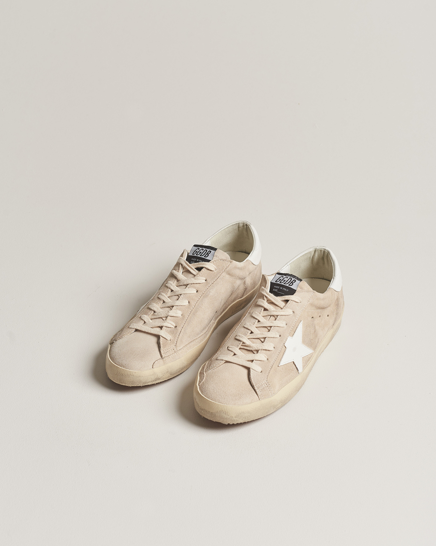 Herr | Skor | Golden Goose Deluxe Brand | Super-Star Sneaker Beige/White