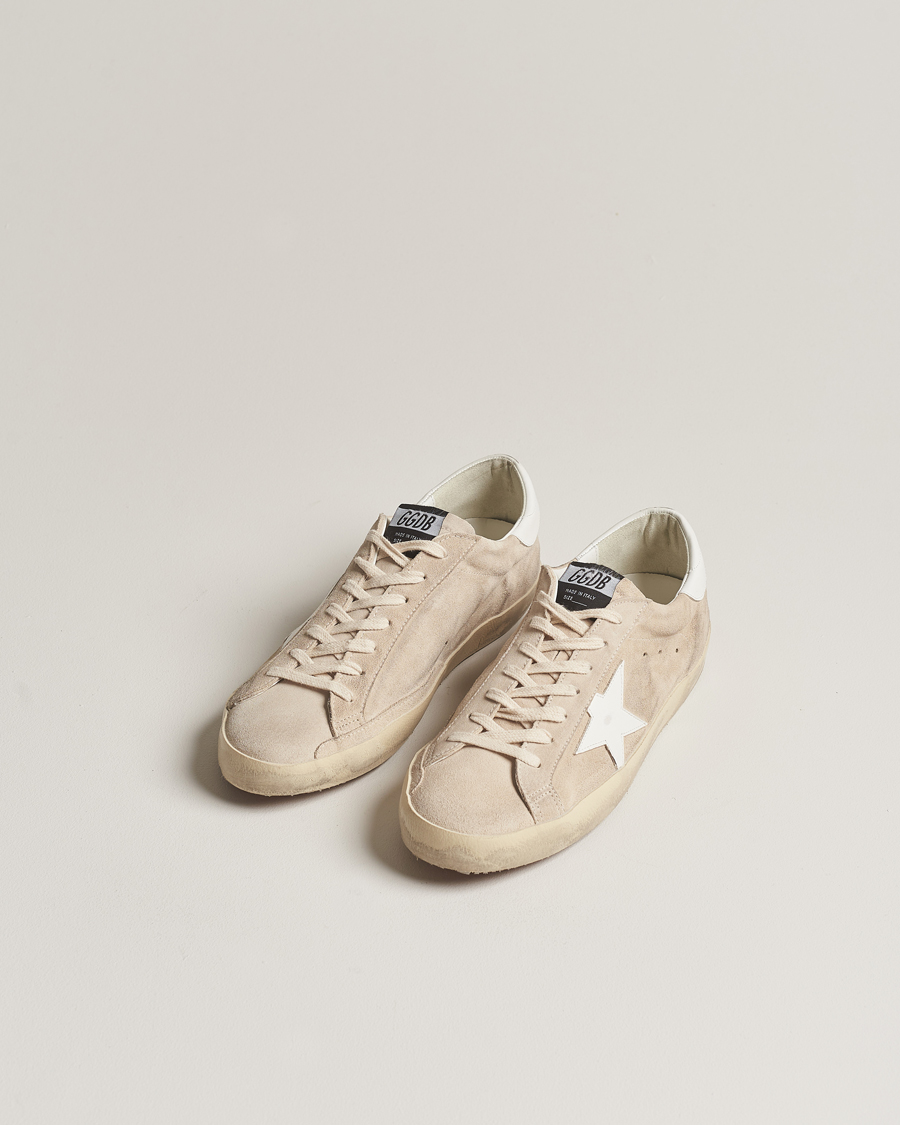 Herr | Avdelningar | Golden Goose | Deluxe Brand Super-Star Sneaker Beige/White