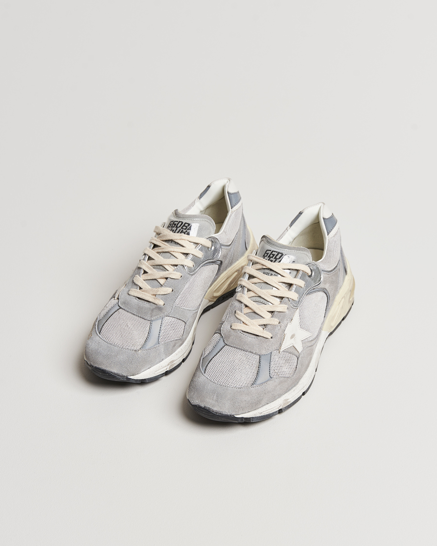 Herr | Avdelningar | Golden Goose | Deluxe Brand Running Dad Sneakers Grey Suede