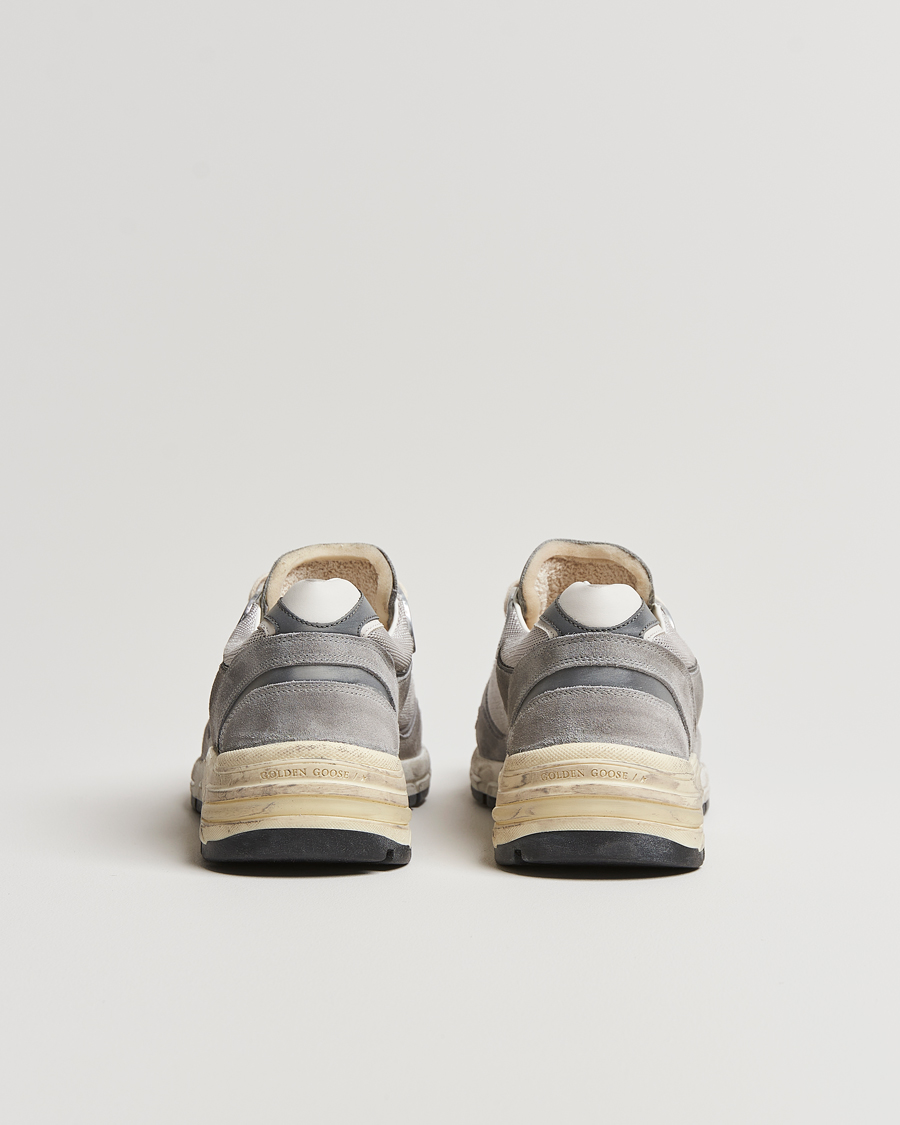 Herr | Golden Goose Deluxe Brand Running Dad Sneakers Grey Suede | Golden Goose | Deluxe Brand Running Dad Sneakers Grey Suede
