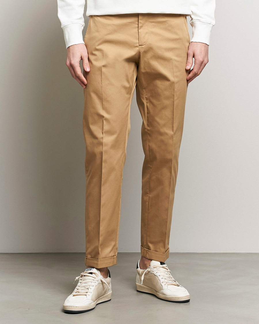 Herr |  | Golden Goose | Deluxe Brand Comfort Cotton Chinos Beige