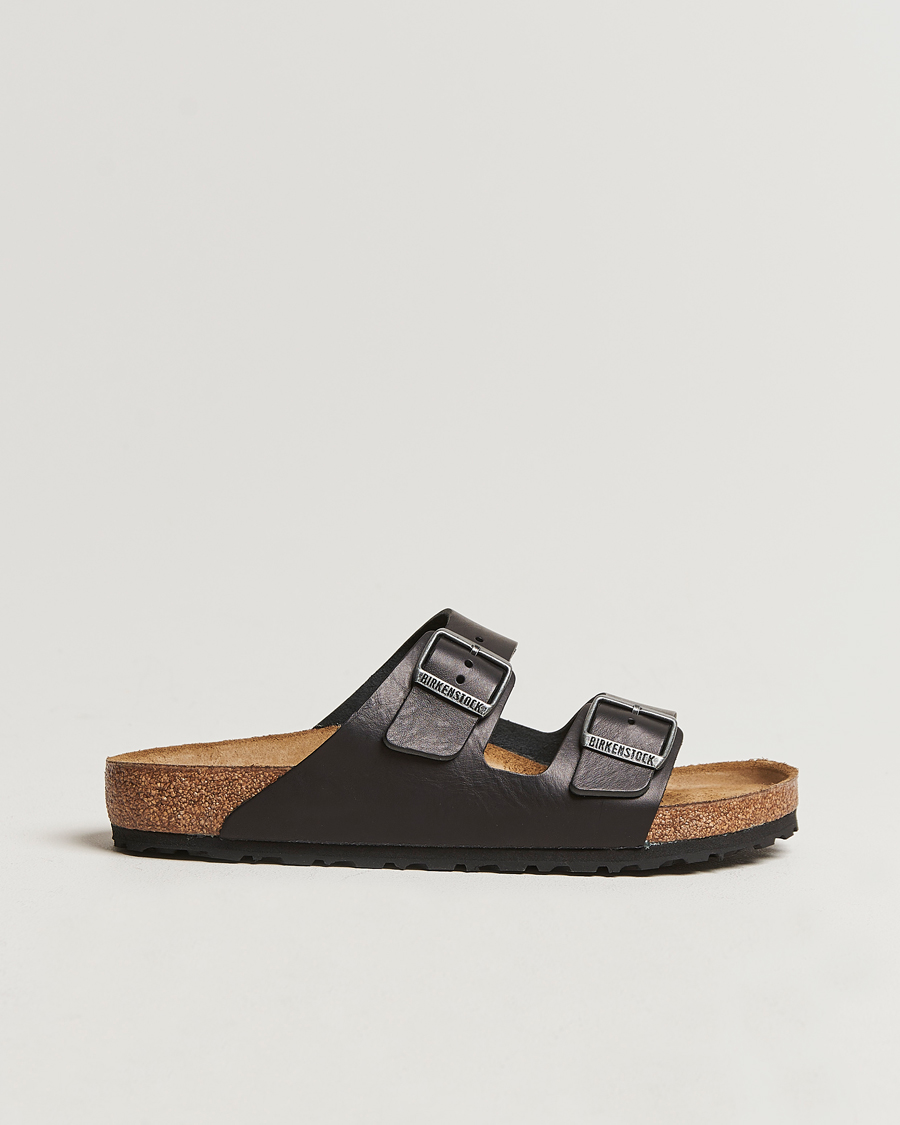 Herr | Sandaler & Tofflor | BIRKENSTOCK | Arizona Classic Footbed Vintage Wood Black