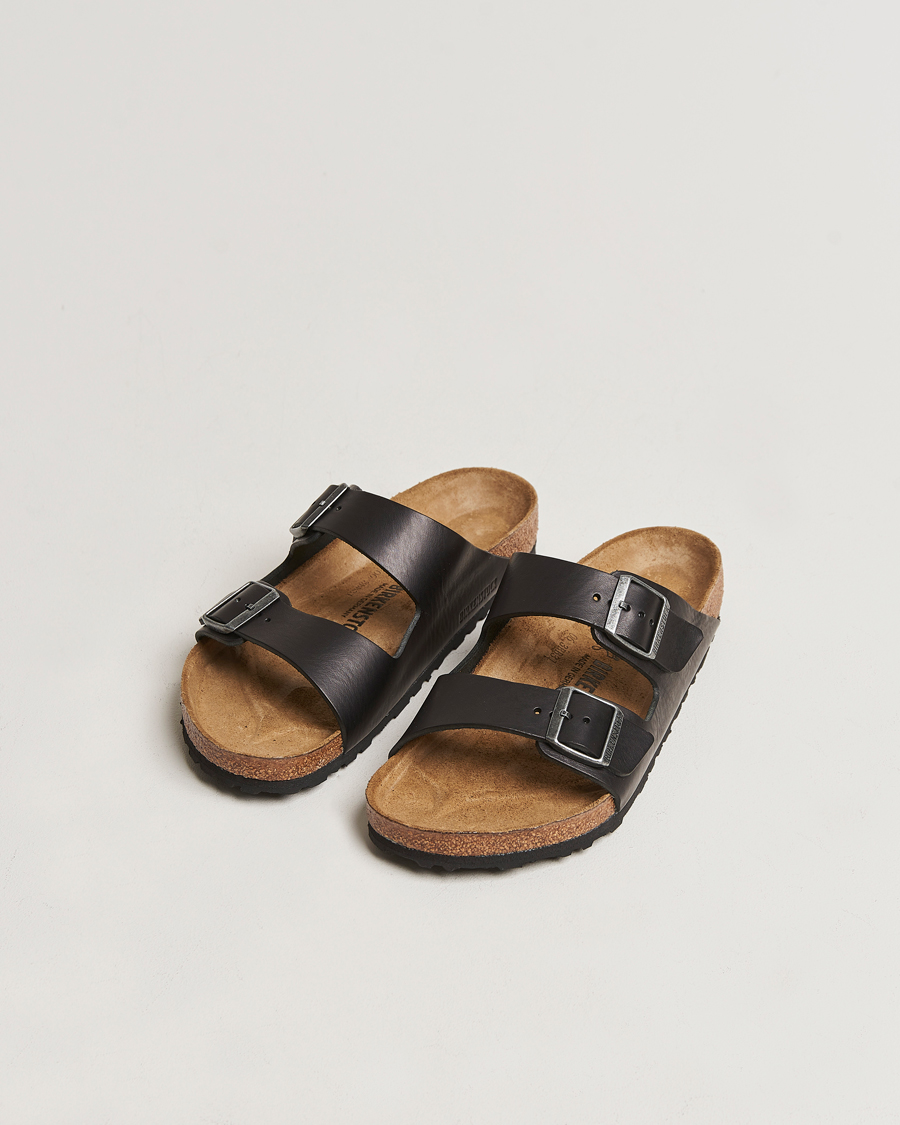 Herr | Sandaler & Tofflor | BIRKENSTOCK | Arizona Classic Footbed Vintage Wood Black