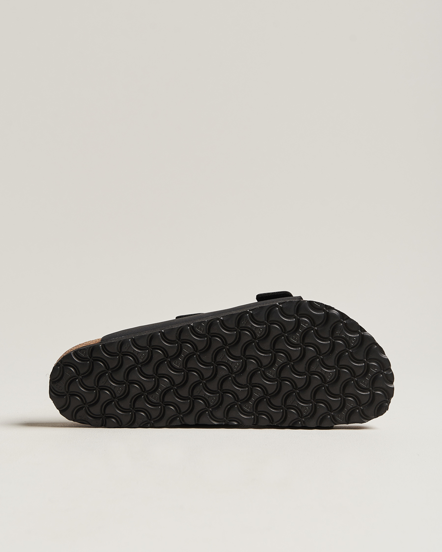 Herr | Sandaler & Tofflor | BIRKENSTOCK | Arizona Birko-Flor Vegan Black Nubuck