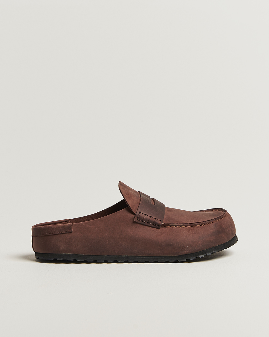 Herr | Sandaler & Tofflor | BIRKENSTOCK | Naples Habana Oiled Leather