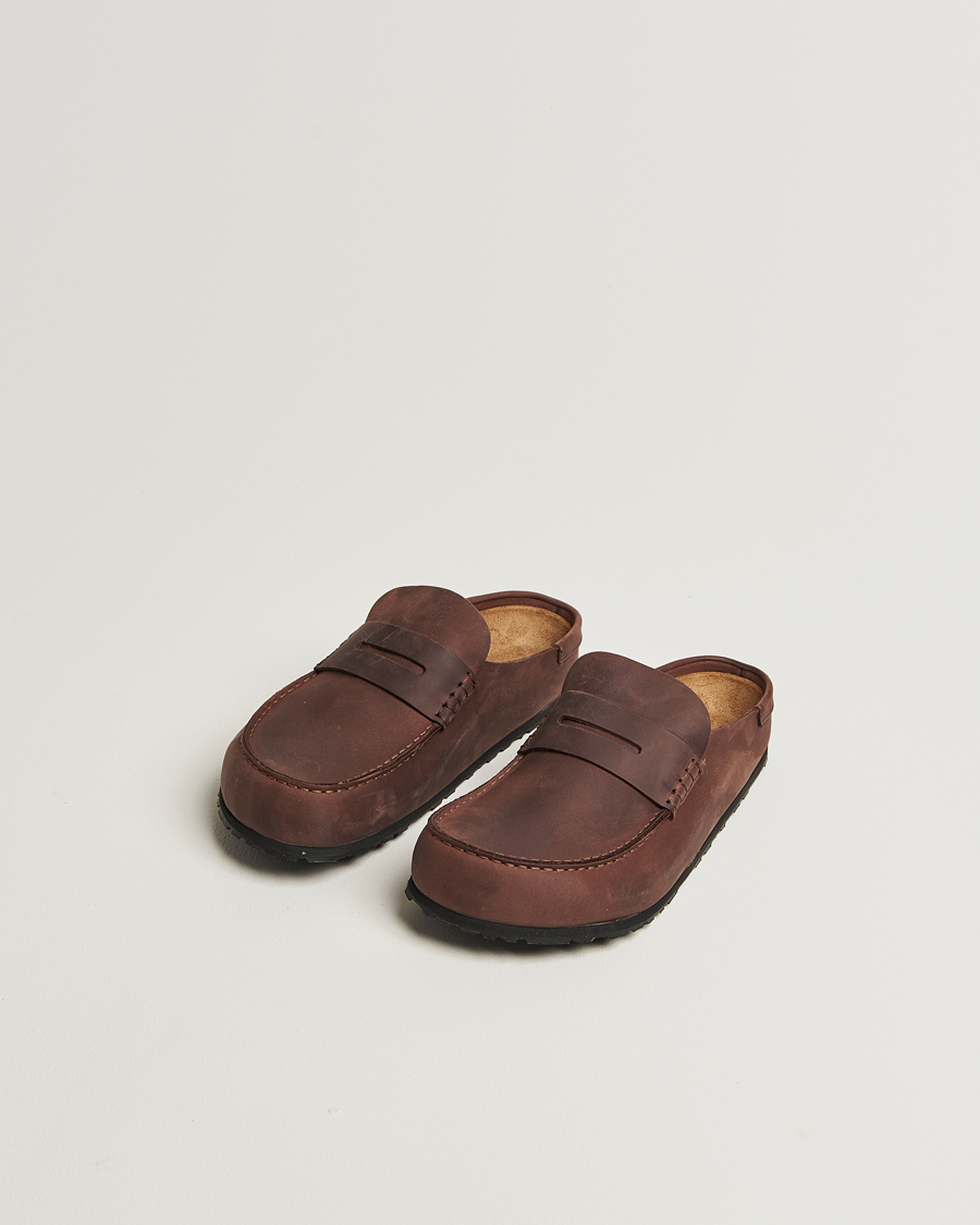 Herr | Sandaler & Tofflor | BIRKENSTOCK | Naples Habana Oiled Leather