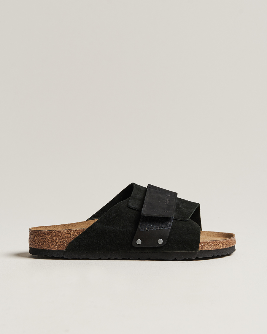 Herr | BIRKENSTOCK Kyoto Nubuck/Suede Black | BIRKENSTOCK | Kyoto Nubuck/Suede Black