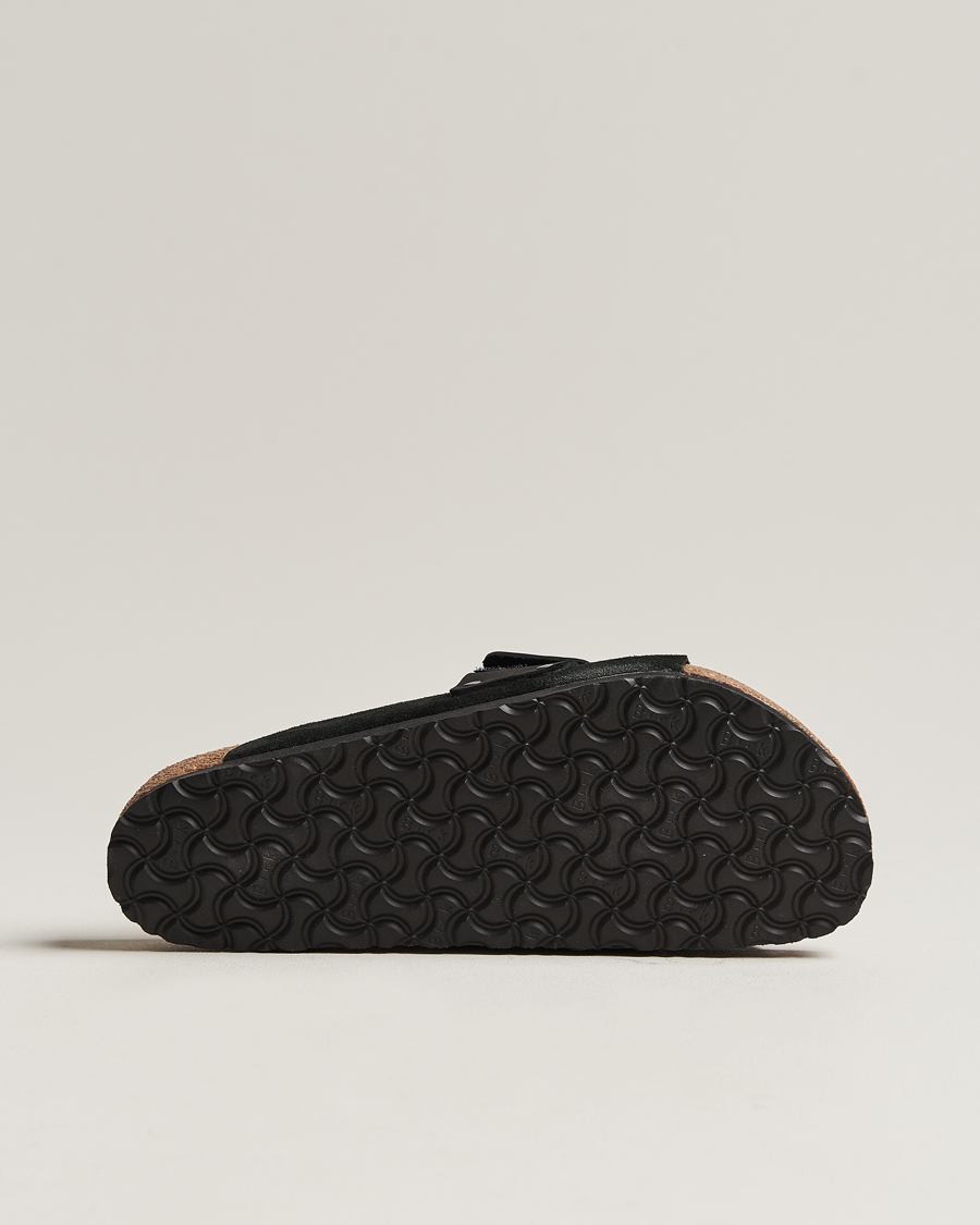 Herr | BIRKENSTOCK Kyoto Nubuck/Suede Black | BIRKENSTOCK | Kyoto Nubuck/Suede Black