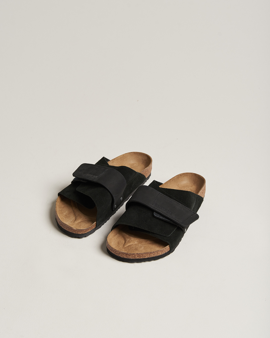 Herr | BIRKENSTOCK Kyoto Nubuck/Suede Black | BIRKENSTOCK | Kyoto Nubuck/Suede Black